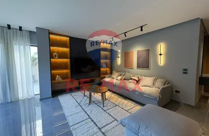 Apartment - 2 Bedrooms - 3 Bathrooms for rent in Lake View - 5th Settlement Compounds - The 5th Settlement - New Cairo City - Cairo