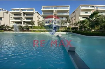 Apartment - 2 Bedrooms - 3 Bathrooms for rent in Lake View - 5th Settlement Compounds - The 5th Settlement - New Cairo City - Cairo