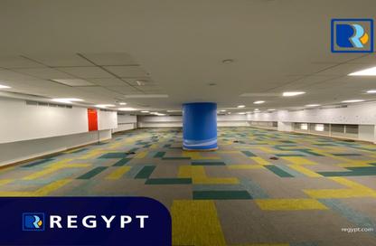 Office Space - Studio - 4 Bathrooms for rent in V90 - North Teseen St. - The 5th Settlement - New Cairo City - Cairo