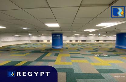 Office Space - Studio - 4 Bathrooms for rent in V90 - North Teseen St. - The 5th Settlement - New Cairo City - Cairo