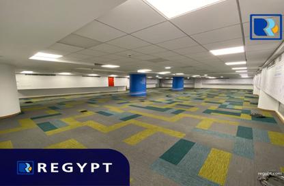 Office Space - Studio - 4 Bathrooms for rent in V90 - North Teseen St. - The 5th Settlement - New Cairo City - Cairo