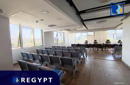 Office Space - Studio - 3 Bathrooms for rent in V90 - North Teseen St. - The 5th Settlement - New Cairo City - Cairo