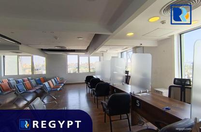 Office Space - Studio - 3 Bathrooms for rent in V90 - North Teseen St. - The 5th Settlement - New Cairo City - Cairo