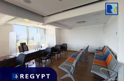 Office Space - Studio - 3 Bathrooms for rent in V90 - North Teseen St. - The 5th Settlement - New Cairo City - Cairo