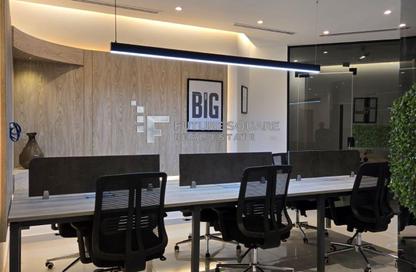 Office Space - Studio - 2 for rent in Business Plus - North Teseen St. - The 5th Settlement - New Cairo City - Cairo