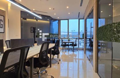 Office Space - Studio - 2 for rent in Business Plus - North Teseen St. - The 5th Settlement - New Cairo City - Cairo