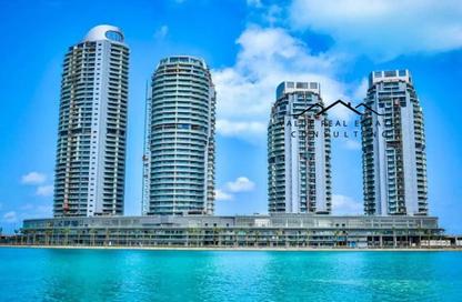 Apartment - Studio - 1 Bathroom for sale in The Gate Towers - New Alamein City - Al Alamein - North Coast