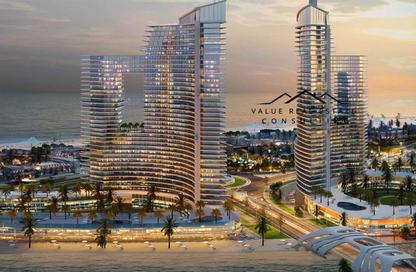 Apartment - Studio - 1 Bathroom for sale in The Gate Towers - New Alamein City - Al Alamein - North Coast
