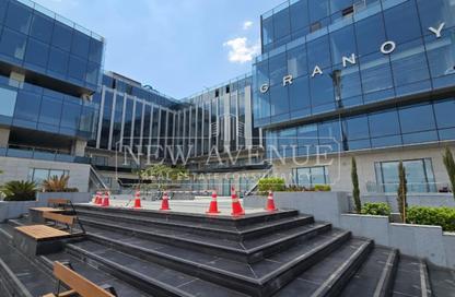 Office Space - Studio - 1 Bathroom for sale in Granoy - North Teseen St. - The 5th Settlement - New Cairo City - Cairo