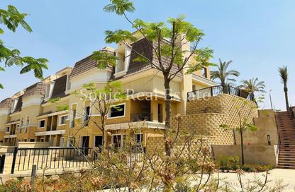 Villa - 4 Bedrooms - 5 Bathrooms for sale in S2 - Sarai - Mostakbal City Compounds - Mostakbal City - Future City - Cairo