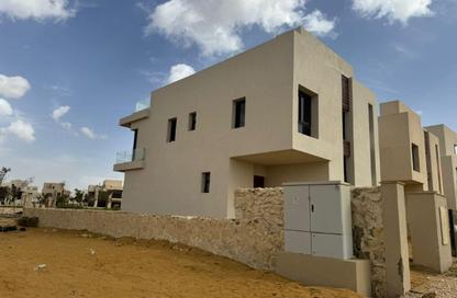 فيلا - 4 غرف نوم - 4 حمامات للبيع في أو ويست - كمبوندات 6 أكتوبر - مدينة 6 أكتوبر - الجيزة