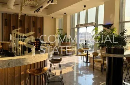 Retail - Studio - 1 Bathroom for rent in North Teseen St. - The 5th Settlement - New Cairo City - Cairo