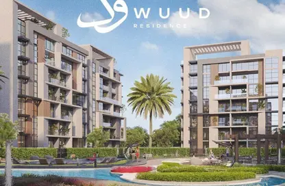 Apartment - 3 Bedrooms - 3 Bathrooms for sale in WUUD - 5th Settlement Compounds - The 5th Settlement - New Cairo City - Cairo