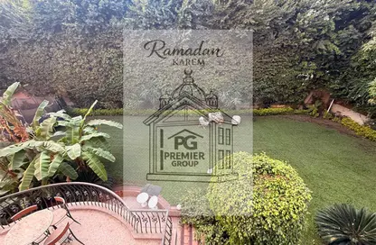 Villa - 4 Bedrooms - 4 Bathrooms for rent in Street 254 - Degla - Hay El Maadi - Cairo