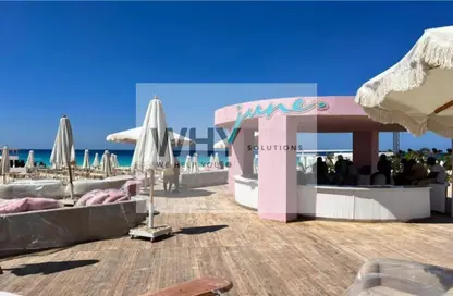 Chalet - 2 Bedrooms - 2 Bathrooms for sale in June - Ras Al Hekma - North Coast