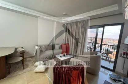 Apartment - 2 Bedrooms - 2 Bathrooms for rent in Park Side Residence - Zed Towers - Sheikh Zayed Compounds - Sheikh Zayed City - Giza