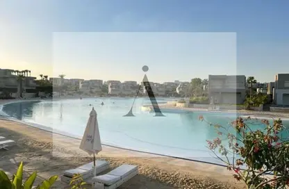 شاليه - 2 غرف نوم - 2 حمامات للبيع في أزهى - العين السخنة - السويس