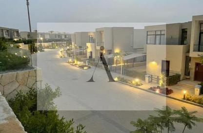 Chalet - 2 Bedrooms - 2 Bathrooms for sale in Azha - Al Ain Al Sokhna - Suez