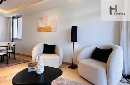 Apartment - 3 Bedrooms - 4 Bathrooms for rent in Cairo Festival City - North Investors Area - New Cairo City - Cairo