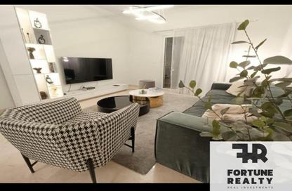 Apartment - 2 Bedrooms - 2 Bathrooms for rent in Mivida - 5th Settlement Compounds - The 5th Settlement - New Cairo City - Cairo