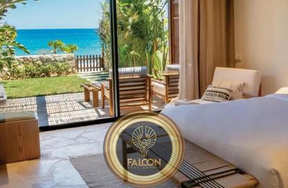 شاليه - غرفة نوم - 1 حمام للبيع في دوس الساحل الشمالي - قسم الضبعة - الساحل الشمالي