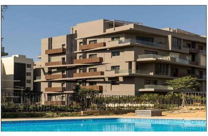 Apartment - 1 Bedroom - 1 Bathroom for sale in V Residences - New Cairo City - Cairo