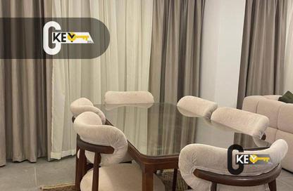 Apartment - 2 Bedrooms - 2 Bathrooms for rent in Ahmed Bin Hanbal St. - Rehab City First Phase - Al Rehab - New Cairo City - Cairo