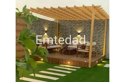 (بنتهاوس  (روف - 3 غرف نوم - 2 حمامات للبيع في ارض جمعية المستثمرين - حدائق اكتوبر - مدينة 6 أكتوبر - الجيزة