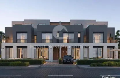 تاون هاوس - 4 غرف نوم - 3 حمامات للبيع في بارك سنترال - كمبوندات مدينة المستقبل - مدينة المستقبل - القاهرة