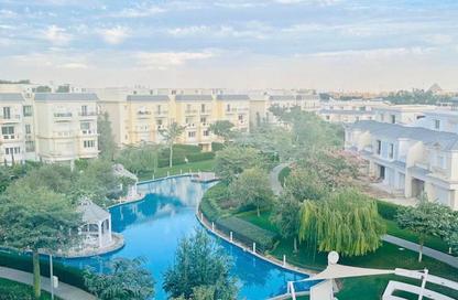 Townhouse - 4 Bedrooms - 4 Bathrooms for sale in Mountain View October Park - 6th District - 6 October City - Giza