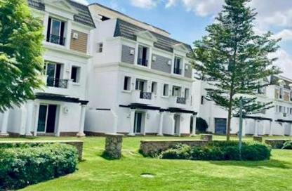 Townhouse - 4 Bedrooms - 4 Bathrooms for sale in Mountain View October Park - 6th District - 6 October City - Giza