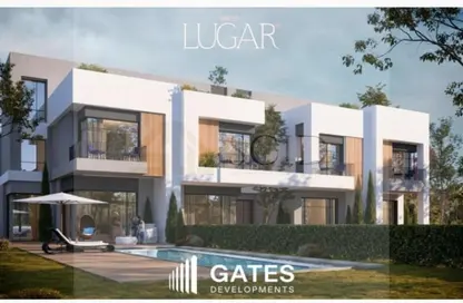 Townhouse - 3 Bedrooms - 3 Bathrooms for sale in Lugar - New Zayed City - Sheikh Zayed City - Giza