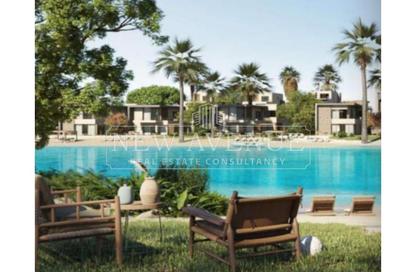 Townhouse - 4 Bedrooms - 4 Bathrooms for sale in Marsa Baghush - Qesm Marsa Matrouh - North Coast