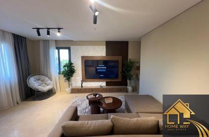 Apartment - Studio - 1 Bathroom for rent in Villette - 5th Settlement Compounds - The 5th Settlement - New Cairo City - Cairo