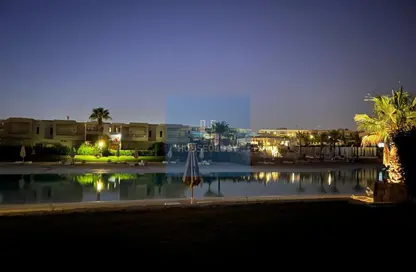 منزل مزدوج - 3 غرف نوم - 3 حمامات للبيع في أزهى - العين السخنة - السويس