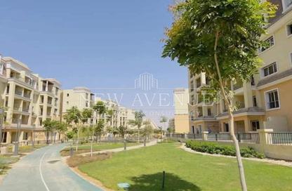 Apartment - 2 Bedrooms - 2 Bathrooms for sale in Elan Sarai - Sarai - Mostakbal City Compounds - Mostakbal City - Future City - Cairo