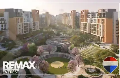 Apartment - 2 Bedrooms - 3 Bathrooms for sale in Park Side Residence - Zed Towers - Sheikh Zayed Compounds - Sheikh Zayed City - Giza