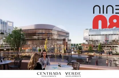 Retail - Studio - 1 Bathroom for sale in Centrada Plaza - Juhayna Square - 6 October City - Giza