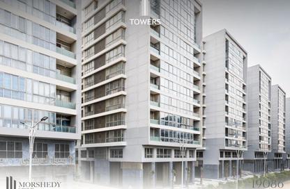 Shop - Studio - 1 Bathroom for sale in Towers - Nasr City Compounds - Nasr City - Cairo