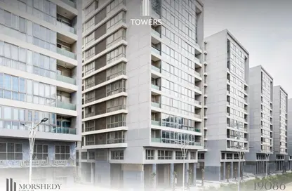 Shop - Studio - 1 Bathroom for sale in Degla Towers - Nasr City Compounds - Nasr City - Cairo