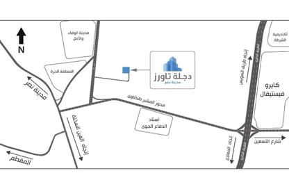 محل تجاري - استوديو - 1 حمام للبيع في تاورز - كمبوندات مدينة نصر - مدينة نصر - القاهرة