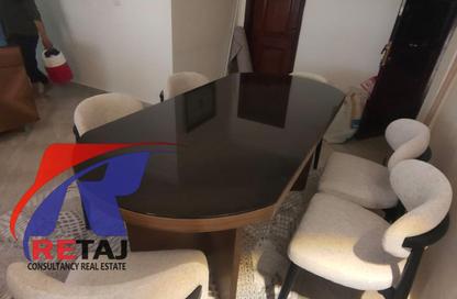 Apartment - 3 Bedrooms - 2 Bathrooms for rent in El Koronfel - The 5th Settlement - New Cairo City - Cairo