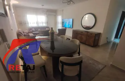 Apartment - 3 Bedrooms - 2 Bathrooms for rent in El Koronfel - The 5th Settlement - New Cairo City - Cairo