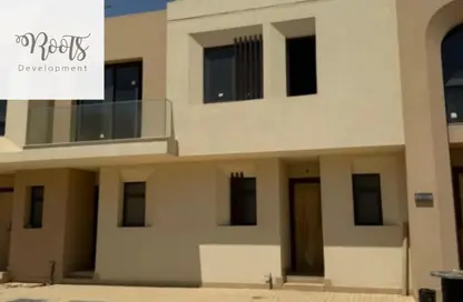 Townhouse - 3 Bedrooms - 4 Bathrooms for sale in Vye Sodic - New Zayed City - Sheikh Zayed City - Giza Townhouse - 3 Bedrooms - 4 Bathrooms for sale in Vye Sodic - New Zayed City - Sheikh Zayed City - Giza