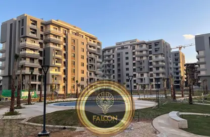 Penthouse - 3 Bedrooms - 2 Bathrooms for sale in Bleu Vert - New Capital Compounds - New Capital City - Cairo