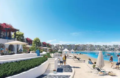 Chalet - 3 Bedrooms - 2 Bathrooms for sale in Mountain View - Ras Al Hekma - North Coast