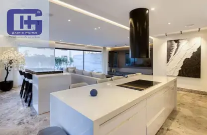 Duplex - 3 Bedrooms - 4 Bathrooms for rent in Lake View Residence - 5th Settlement Compounds - The 5th Settlement - New Cairo City - Cairo