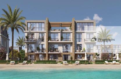 Chalet - 3 - 3 for sale in Silver Sands - Qesm Marsa Matrouh - North Coast