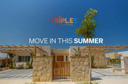 Chalet - 3 Bedrooms - 4 Bathrooms for sale in Al Masyaf - Ras Al Hekma - North Coast