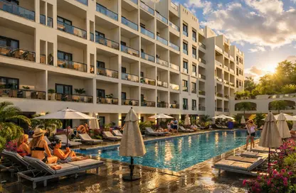 Apartment - 2 Bedrooms - 1 Bathroom for sale in Al Ahyaa District - Hurghada - Red Sea